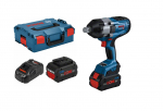 L&ouml;&ouml;kmutrikeeraja Bosch GDS 18V-1050 H BITURBO; 18 V ProCORE; 18 V; 2x5,5 Ah aku