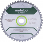 Saeketas puidule Metabo 628690000; 254x30 mm; Z45; 5&deg;