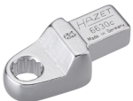 Momentv&otilde;tme pea Hazet 6630C-8; 9x12 mm; 8 mm