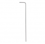 L-kujuline v&otilde;ti Milwaukee 4932492410; 2 mm