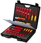 T&ouml;&ouml;riistakomplekt Knipex 989912; 26 tk