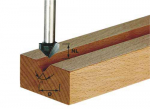 V-soonega l&otilde;iketera Festool 9,5/50 mm