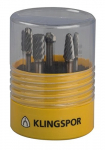 Lihvkivide komplekt Klingspor HF 100 INOX; 5 tk