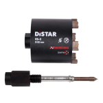 Teemantpuurimispea kuivl&otilde;ikamiseks DISTAR RS-X Centrum; 82 mm; 70 mm