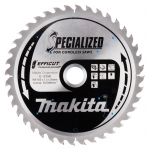 L&otilde;ikeketas Makita E-12158 TCT; 165x1,5x20 mm; T40; 15&deg;