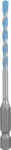 Universaalne puur Bosch 2608900570; 4,0x45x90 mm
