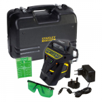 Lasernivelliir Stanley X3G 3X 360&deg; FATMAX