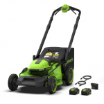 Juhtmevaba muruniiduk Iseliikuv Greenworks LM5102SA3; 48 V; 51 cm; 2x6,0 Ah aku