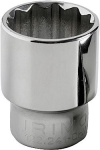 Padrunv&otilde;ti Irimo 122-12-1; 1/2''; 12 mm