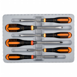 Kruvikeerajate komplekt Bahco Ergo BE-9881TB; 6 tk