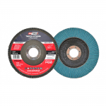 Kroonlehine lihvketas AWTools AW56024; 125 mm; P100