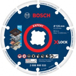 Teemantl&otilde;ikeketas Bosch X-LOCK 2608900533; 125 mm