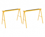 Ehituspukk Vorel 29401; 200 kg; 100x75 cm; 2 tk