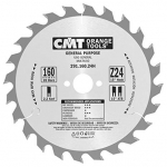 Saeketas puidule CMT 291; 160x2,2x20 mm; Z24