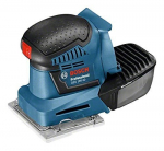 Taldlihvija Bosch GSS 18 V-10; 2x5,0 Ah aku