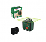Lasernivelliir Bosch PLL 360-1G; 3,6 V; 1x2,0 Ah aku