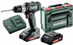 L&ouml;&ouml;ktrell-kruvikeeraja Metabo SB 18 L; 18 V; 2x2,0 Ah aku