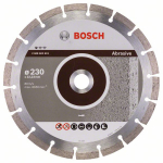 Teemantl&otilde;ikeketas Bosch PROFESSIONAL FOR ABRASIVE; 230 mm