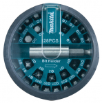 Kruviotsikute komplekt Makita; 28 tk