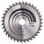 Saeketas puidule Bosch OPTILINE WOOD; 210x2,8x30,0 mm; Z36; 15&deg;