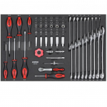 T&ouml;&ouml;riistakomplekt Sonic Equipment 106105; 61 tk