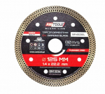 Teemantl&otilde;ikeketas AWTools AW45525BL; 125x22,2x1,4 mm