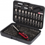 Kruviotsikute komplekt KS tools; 122 tk