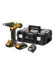 Akuneetija DeWalt DCF403D2GT-QW; 18 V; 2x2,0 Ah aku