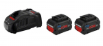 Tarvikute komplekt Bosch GBA ProCORE; 18 V; 2x5,5 Ah aku. + laadija GAL 1880CV