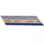 Naelad Ecomax EMNA342975HDSMD; 34&deg;; 75x2,9 mm; 2000 tk.; kuumtsingitud; sile