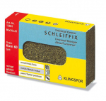 Lihvimis k&auml;sn Klingspor 13803; 80x50x20 mm; G240; 18 tk