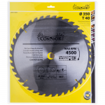 Saeketas puidule Condor CON-TCT-3504; 350 mm; Z40