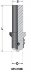 Oksapuur CMT; S=20 mm; D=20 mm