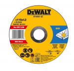L&otilde;ikeketas DeWalt DT43921-QZ; 115x22,23x1,2 mm; 10 tk