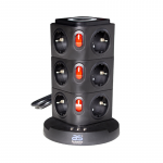 Pikendusjuhe AS-Schwabe 18222; 3 USB; 5W; IP20