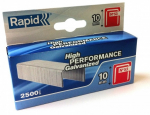 Klambrid Rapid; 11,4x10 mm; 2500 tk.; t&uuml;&uuml;p 53