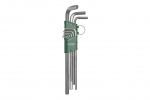 L-t&uuml;&uuml;pi kuuskant v&otilde;tmete komplekt Jonnesway H03SA109S; 1,5-10 mm; 9 tk