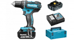Trell-kruvikeeraja Makita DDF482RTJ; 18 V; 2x5,0 Ah aku