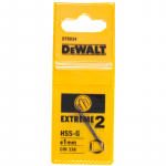 Metallipuur DeWalt Extreme2 HSS-G, DIN 338; 1x34 mm; 2 tk