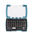 Kruviotsikute komplekt Makita D-74762; 32 tk