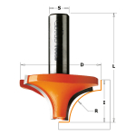 &Uuml;mardamisfrees CMT; S=8 mm; D=19 mm