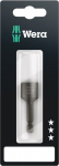Kruvikeerajaotsakute magnetiline hoidja Wera 869/4 M; 1/4''; 12x50 mm; 1 tk; blisterpakend