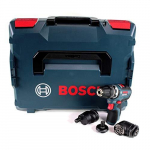 Trell-kruvikeeraja Bosch GSR 12V-35 FC; 12 V (ilma aku ja laadijata) + Tarvikud