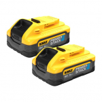 Aku DeWalt Powerstack DCBP518H2; 18 V; 5,0 Ah; Li-ion; 2 tk
