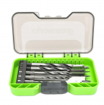 Puidupuuride komplekt Greenworks APT-11WDS-GW; 11 tk