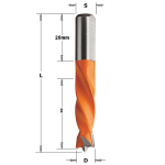 Puidupuur CMT; S=8x20 mm; D=6,35x30 mm