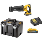 Akuotssaag DeWalt DCS386H2T-QW; 18 V; 2x5,0 Ah aku