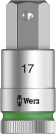 Padrunv&otilde;ti Wera WE05003828001; HEX; 1/2''; 17x60 mm