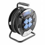 Pikendusjuhe poolil Hogert HT1E735; 30 m; 3x2,5 mm&sup2;