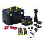 P&ouml;&ouml;rdlasernivellir Stanley FatMax RL700L Red + tarvikud